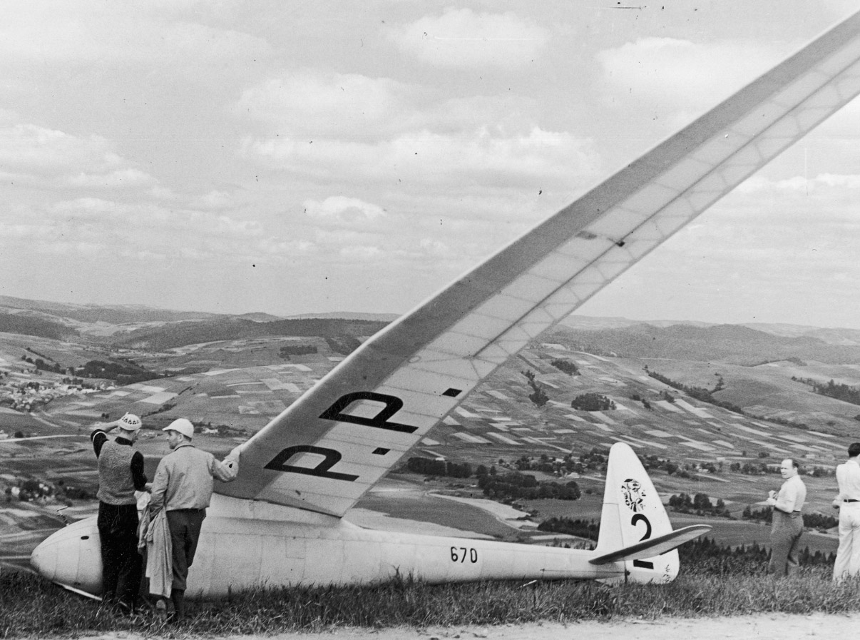 SG-3 bis/36 na startowisku w Ustjanowej Foto: Ze zbioru NAC SG-3 bis/36 na startowisku w Ustjanowej Foto: Ze zbioru NAC